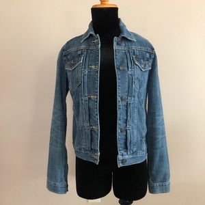 Abercrombie & Fitch Cool classic denim jean jacket